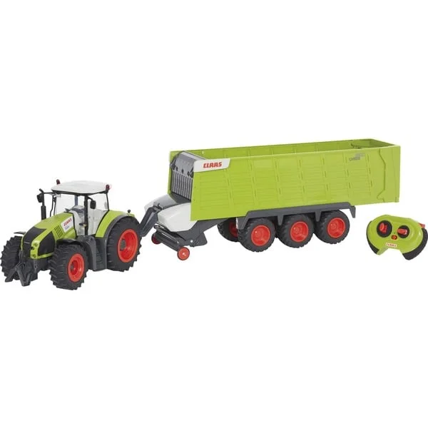 Happy People RC Traktor CLAAS AXION 870 + CLAAS Cargos 9600 Anhänger