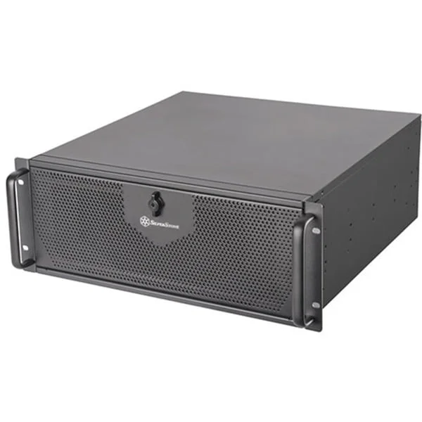 SilverStone SST-RM42-502B, Rack, Server-Gehäuse (schwarz)