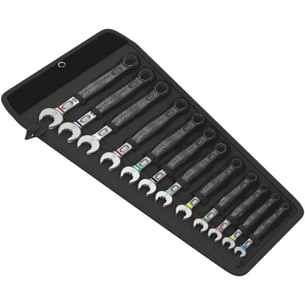 Wera Bicycle Set 12, Schraubenschlüssel (Ringmaulschlüssel-Satz, 12-teilig)