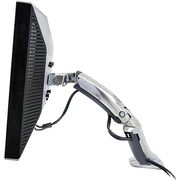 Ergotron MX LCD-Arm Tischmontage, Monitorhalterung (silber)