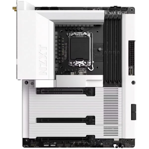 NZXT N7 Z890 White, Mainboard (weiß)