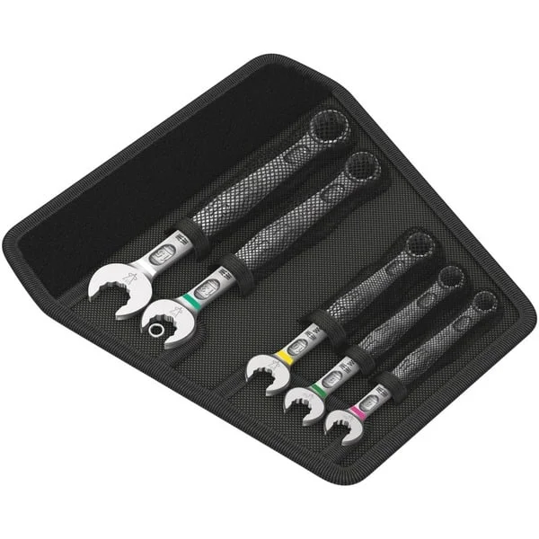 Wera Bicycle Set 10, Schraubenschlüssel (Ringmaulschlüssel-Satz, 5-teilig)