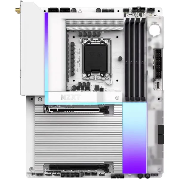 NZXT N9 Z890 White, Mainboard (weiß)