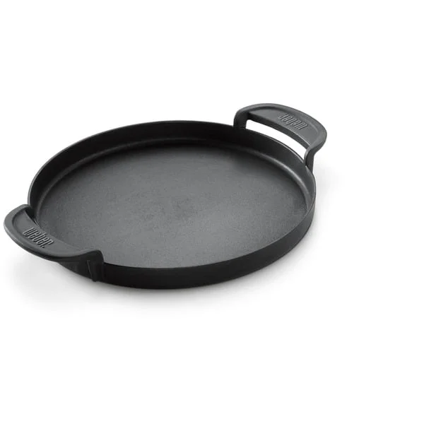 Weber Gourmet BBQ System Pfan­nen­ein­satz 7421, Grillplatte (schwarz)