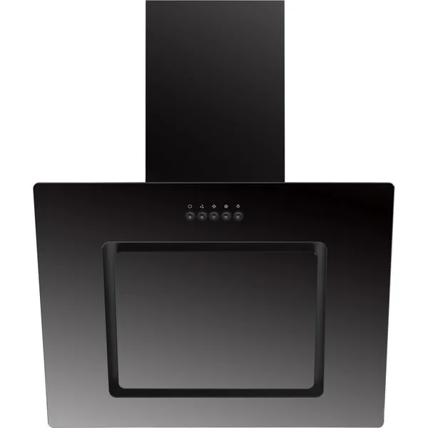 Respekta CH 22010 SBZ, Dunstabzugshaube (schwarz, 60 cm)