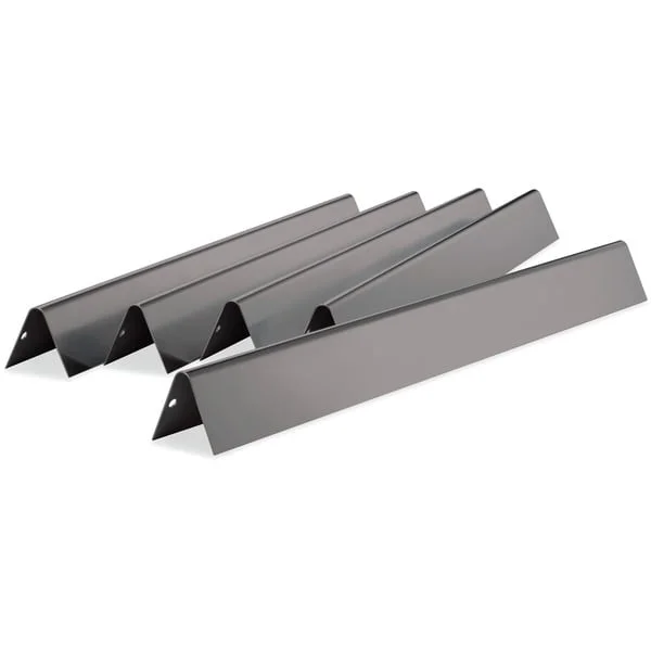 Weber Aromaschienen Flavorizer Bars 7539 (anthrazit, für Genesis E310, E320, S310, S320)