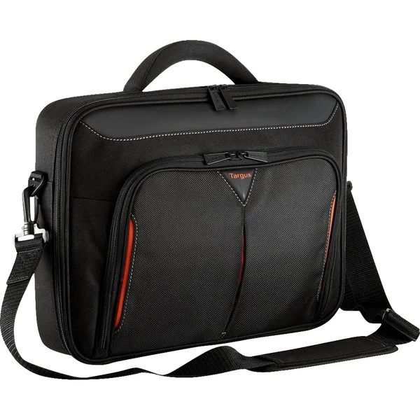 Targus Classic+ Clamshell Case, Notebooktasche (schwarz, bis 39,6 cm (15,6"))
