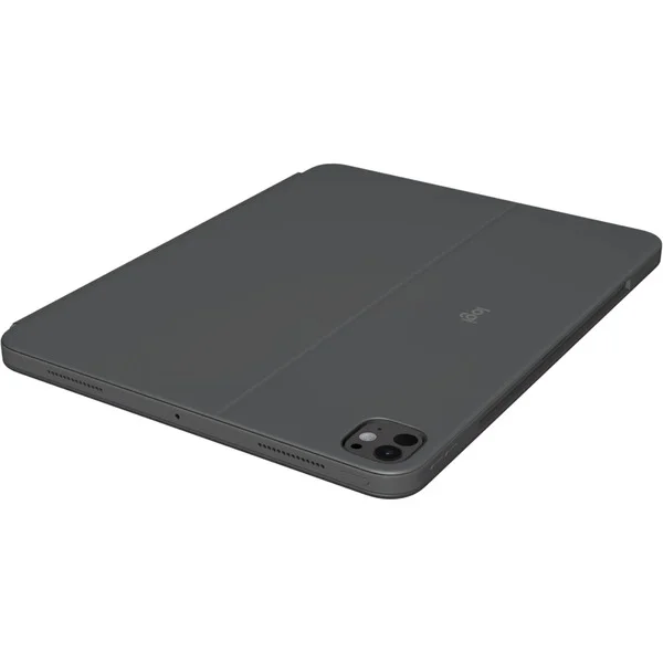 Logitech Combo Touch, Tastatur (graphit, DE-Layout, Scherenmechanik, für iPad Pro 11" (M4))