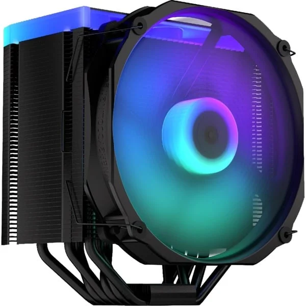 ENDORFY Fortis 5 ARGB Black, CPU-Kühler (schwarz, 140 mm)