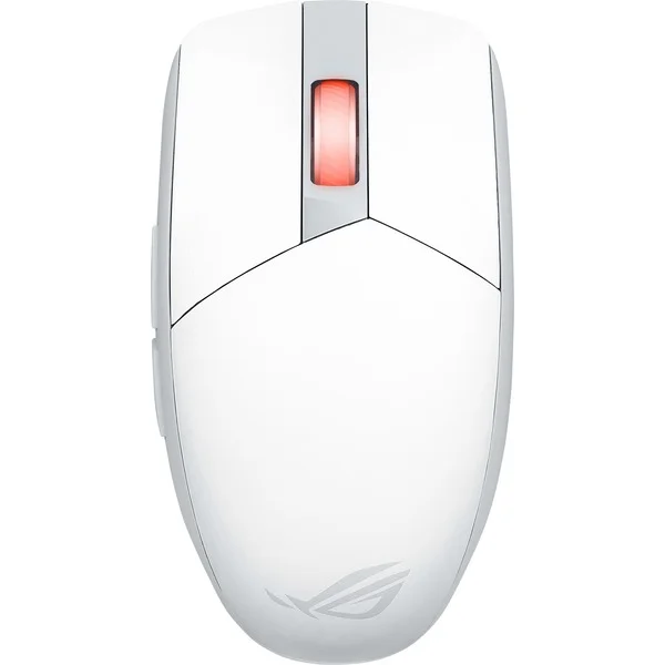 ASUS ROG Strix Impact III Wireless, Gaming-Maus (weiß)