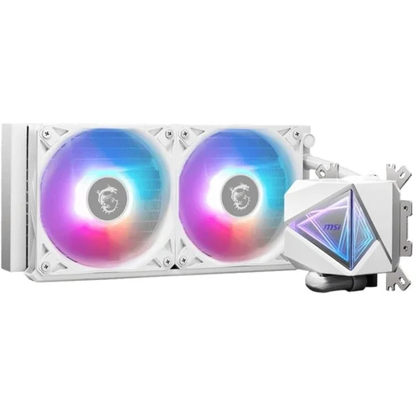MSI MAG CORELIQUID I240 WHITE, Wasserkühlung (weiß)