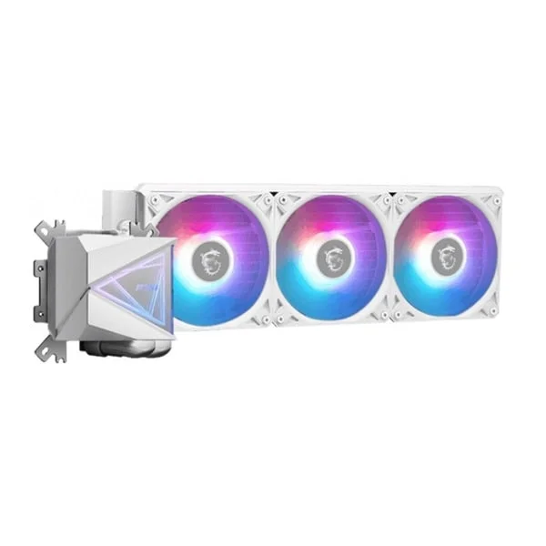 MSI MAG CORELIQUID I360 WHITE, Wasserkühlung (weiß)