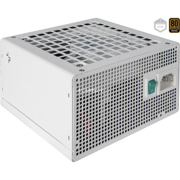 DeepCool PL650D White, PC-Netzteil (weiß, 3x PCIe, 650 Watt)