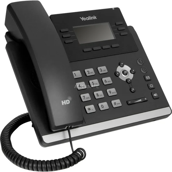 Yealink SIP-T42U, VoIP-Telefon (schwarz)