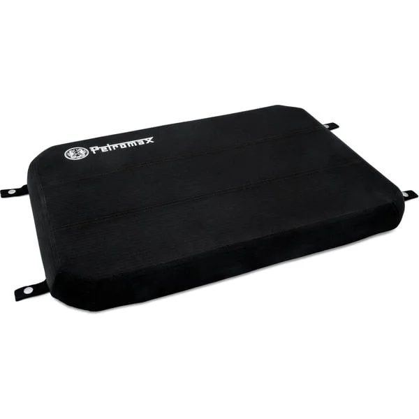 Petromax Sitzkissen für Kühlbox kx50, Camping-Kissen (schwarz)