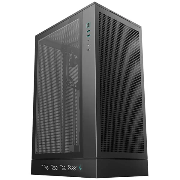 DeepCool CH270 Digital , Tower-Gehäuse (schwarz, Tempered Glass)