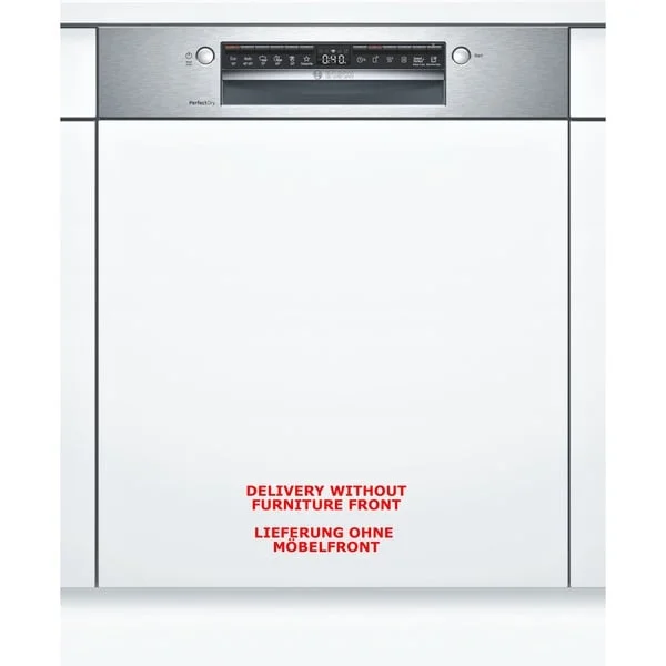 Bosch SMI6ZCS07E Serie 6, Spülmaschine (edelstahl (gebürstet), 60 cm, Home Connect)