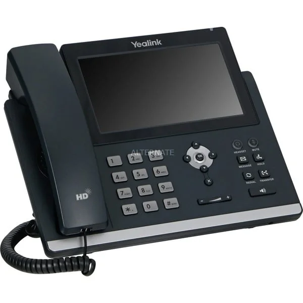 Yealink SIP-T48U, VoIP-Telefon (schwarz)
