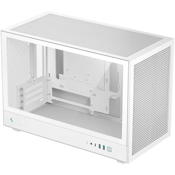 DeepCool CH260 , Tower-Gehäuse (weiß, Tempered Glass)