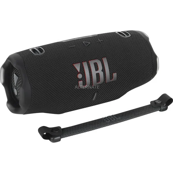 JBL Charge 6 , Lautsprecher (schwarz, Bluetooth 5.4, IP68, USB-C)