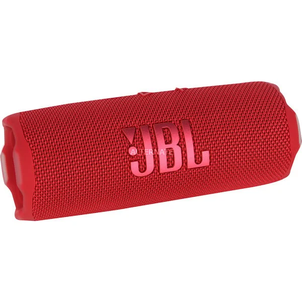 JBL Flip 7 , Lautsprecher (rot, Bluetooth 5.4, USB-C)