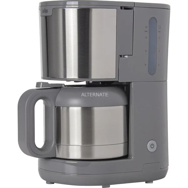 Braun PurShine KF 1505 , Filtermaschine (grau/edelstahl)