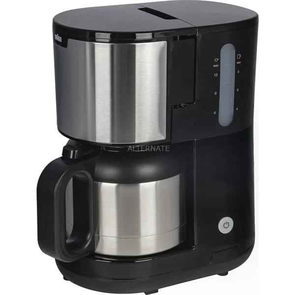 Braun PurShine KF 1505 , Filtermaschine (schwarz/edelstahl)