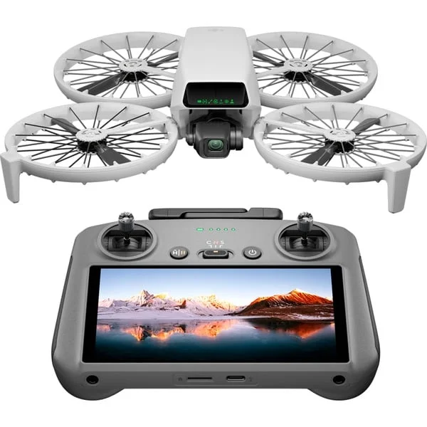 DJI Flip (DJI RC 2), Drohne (weiß, incl DJI RC 2 Fernsteuerung)