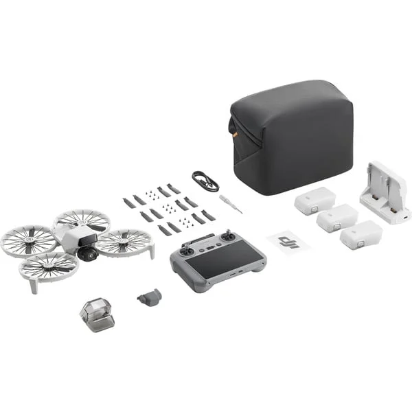DJI Flip Fly More Combo (DJI RC 2), Drohne (weiß, incl DJI RC 2 Fernsteuerung)