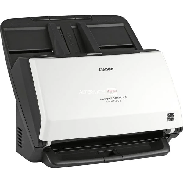 Canon DR-M160II, Einzugsscanner (schwarz/grau, USB)