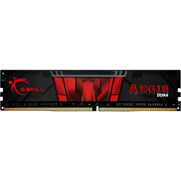 G.Skill DIMM 8 GB DDR4-3200 , Arbeitsspeicher (schwarz, F4-3200C16S-8GIS, Aegis, INTEL XMP)