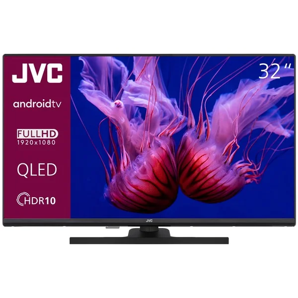 JVC LT-32VF5355W, LED-Fernseher (80 cm (32 Zoll), weiß, FullHD, Triple Tuner, Smart TV, TiVo Betriebssystem)