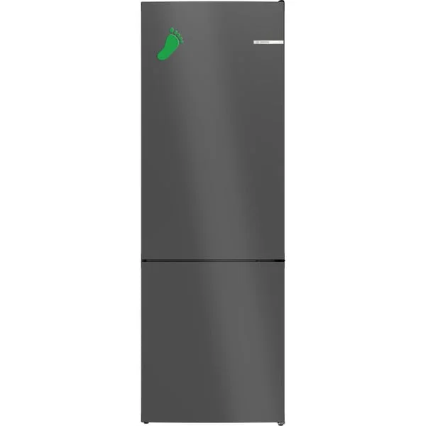 Bosch KGN49OCAF Serie 4, Kühl-/Gefrierkombination (edelstahl (dunkel), Green Collection)