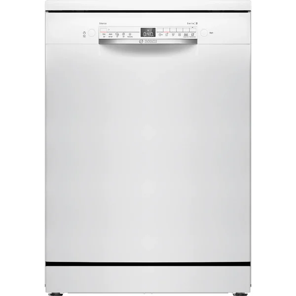 Bosch SMS2ITW09E Serie 2 , Spülmaschine (weiß, 60 cm, Home Connect)