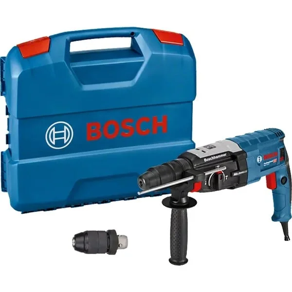Bosch Professional Bohrhammer GBH 2-28 F Professional (blau/schwarz, 880 Watt)