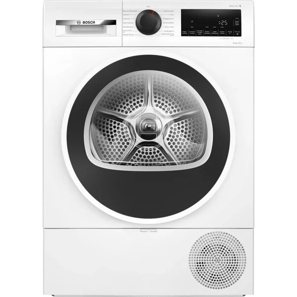 Bosch WQG241001 Serie 6, Wärmepumpentrockner (weiß/schwarz)