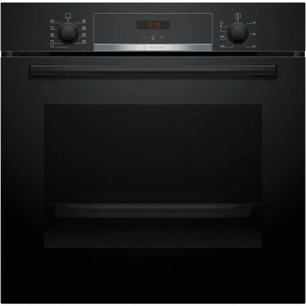 Bosch HBA514BB3 Serie 4, Backofen (schwarz)