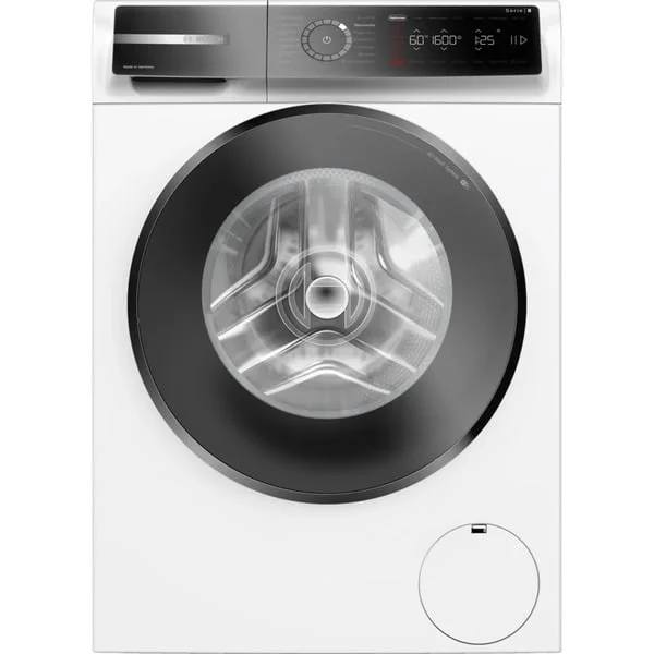 Bosch WGB256041 Serie 8 , Waschmaschine (weiß/schwarz)