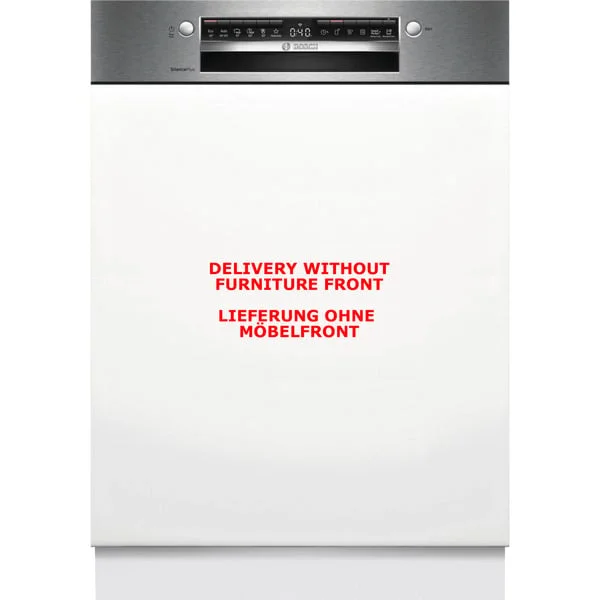 Bosch SMI4EAS28E Serie 4 , Spülmaschine (edelstahl (gebürstet), 60 cm, Home Connect)