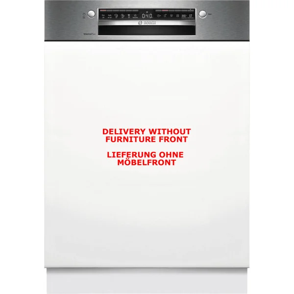 Bosch SMI4ECS28E Serie 4, Spülmaschine (edelstahl (gebürstet), 60 cm, Home Connect)