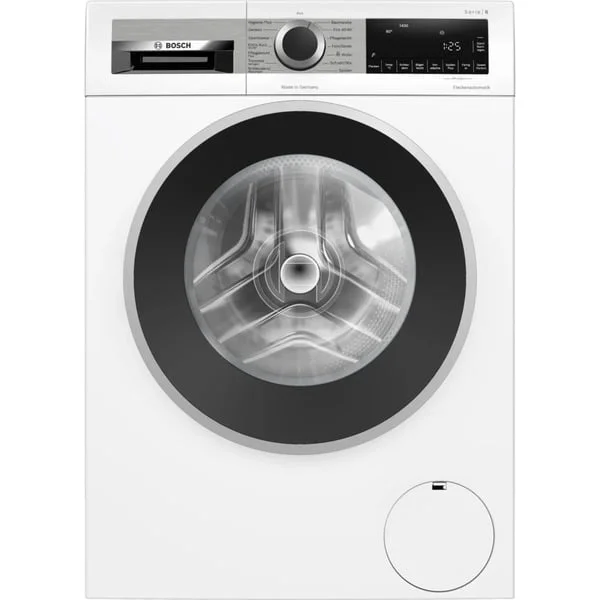 Bosch WGG244120 Serie 6 , Waschmaschine (weiß/schwarz, i-Dos)