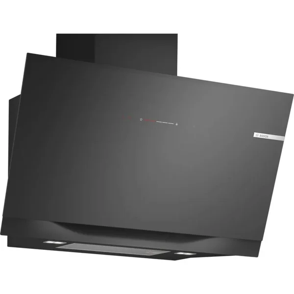 Bosch DWK91LT60 Serie 8, Dunstabzugshaube (schwarz, 90 cm, Home Connect)