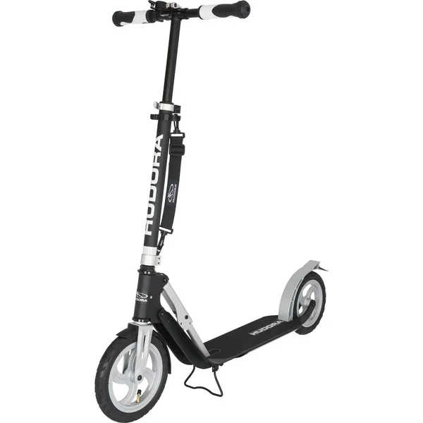 HUDORA BigWheel Air 230, Scooter (schwarz/aluminium)