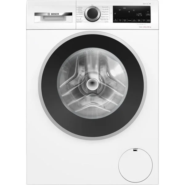 Bosch WNG24442 Serie 6 , Waschtrockner (weiß/schwarz)
