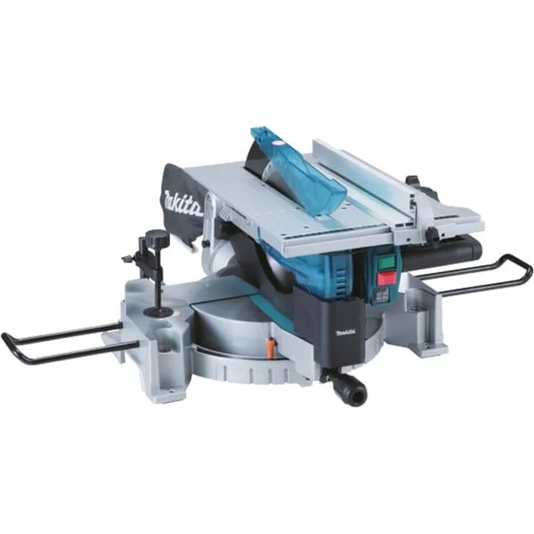 Makita Kapp-und Gehrungssäge LH1201FL, Kapp- und Gehrungssäge (blau, 1.650 Watt)