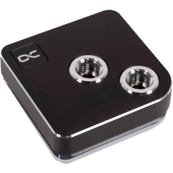 Alphacool Core 1 Black, CPU-Kühler (schwarz)
