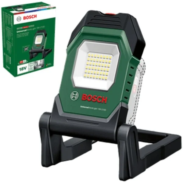 Bosch Heimwerken & Garten UniversalWorkLight 18V-2100, Baustrahler (ohne Akku und Ladegerät)