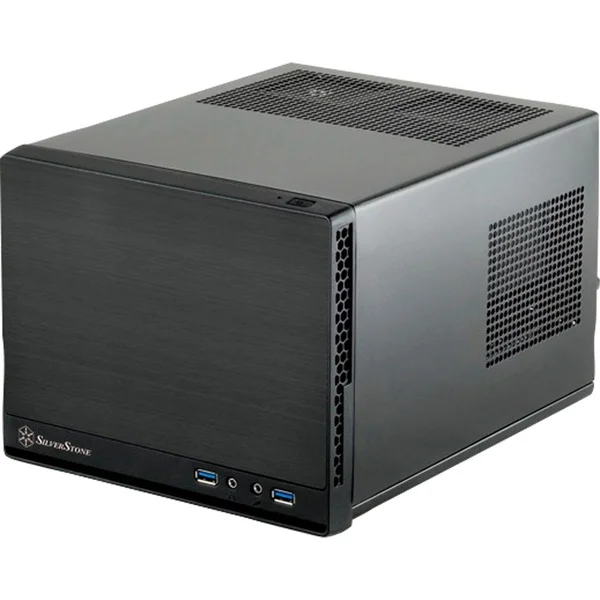 SilverStone SG13B-Q, Tower-Gehäuse (schwarz)