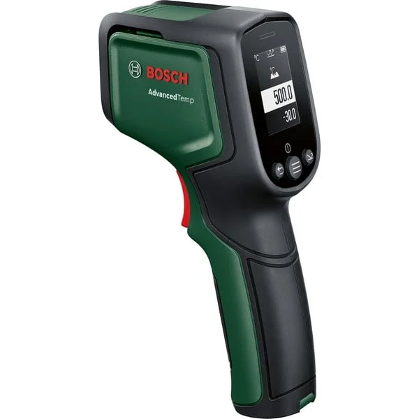 Bosch Heimwerken & Garten Infrarot-Thermometer AdvancedTemp (grün)