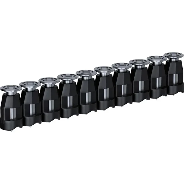 Bosch Professional Rundkopf-Streifennagel NM-13, 1.000 Stahlnägel (13mm, für Akku-Betonnagler GNB 18V-38 Professional)